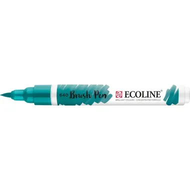 TALENS Ecoline Brush Pen 11506400 blaugr&uuml;n