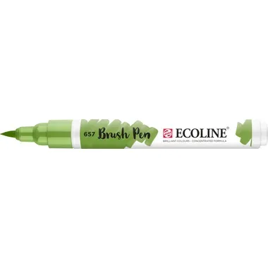 TALENS Ecoline Brush Pen 11506570 bronze-gr&uuml;n