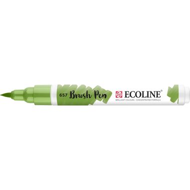 TALENS Ecoline Brush Pen 11506570 bronze-gr&uuml;n