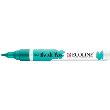 TALENS Ecoline Brush Pen 11506610 t&uuml;rkisgr&uuml;n