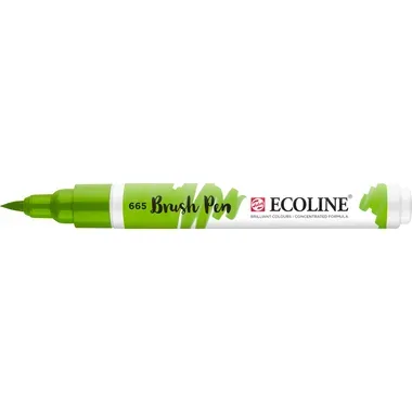 TALENS Ecoline Brush Pen 11506650 fr&uuml;hlingsgr&uuml;n