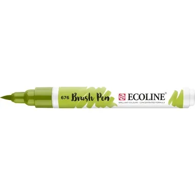 TALENS Ecoline Brush Pen 11506760 grasgr&uuml;n