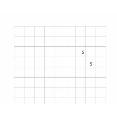 INGOLD-BIWA Heftblätter E5 02.322.554 weiss, 90g, 5x5mm 500 Blatt
