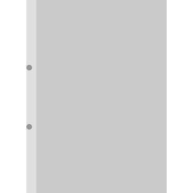 INGOLD-BIWA Heftblätter Recycling A4 02.942.55 grau 80g 5x5mm kar. 500 Blatt