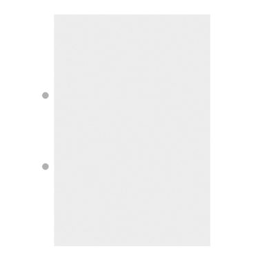 INGOLD-BIWA Heftblätter A4 02.342.44 weiss 90g 4x4mm kar. 500 Blatt
