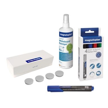 MAGNETOPLAN Zubeh&ouml;r-Set mini 12299N f. Whiteboard