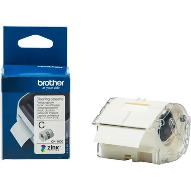 BROTHER Reinigungsetikette 50mm CK-1000 VC-500W Compact Label Printer