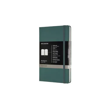 MOLESKINE Notizbuch Pro 21x13cm 620763 waldgr&uuml;n, 240 Seiten