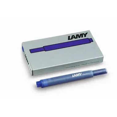 LAMY Tintenpatrone T 10 1202077 blau 5 St&uuml;ck