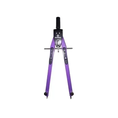 ECOBRA Zirkel Duo-Tec 17cm 426121 350mm, lila