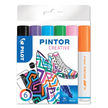Pilots Pilot Marker Pintor Creative Medium