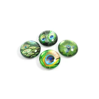 TRENDFORM EYE Magnete PEACOCK EY2020 4er Set