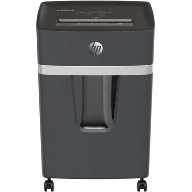 HP Pro Shredder 10MC - Aktenvernichter (Schwarz)