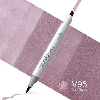 COPIC Marker Ciao 22075294 V95 - Light Grape