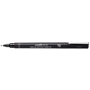 uni-ball - Fineliner, 1 Stück, Black
