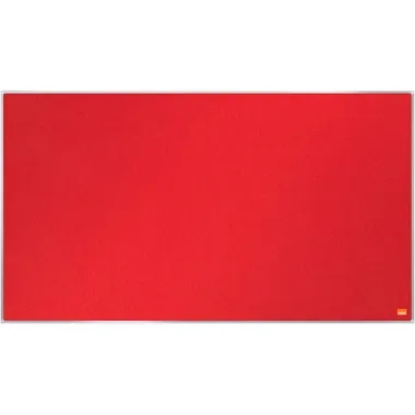 NOBO Filztafel Impression Pro 1915420 rot, 50x89cm