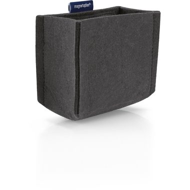 MAGNETOPLAN Stiftehalter magnetoTray M 1227701 grau. Filz recyceled