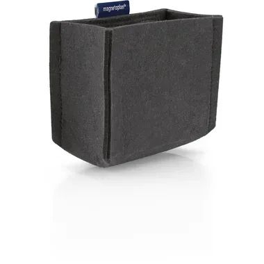MAGNETOPLAN Stiftehalter magnetoTray M 1227701 grau. Filz recyceled
