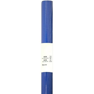 NEUTRAL Kraft-Geschenkpapier 445005 70cmx4m blau