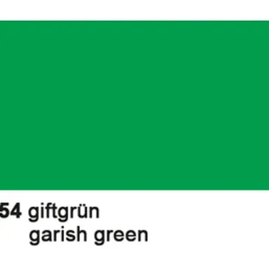 URSUS Seidenpapier 50x70cm 4642254 giftgr&uuml;n 6 Bogen