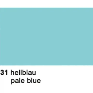 URSUS Seidenpapier 50x70cm 4652231 hellblau 25 Bogen