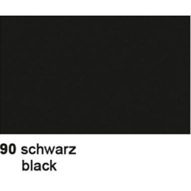URSUS Seidenpapier 50x70cm 4652290 schwarz 25 Bogen