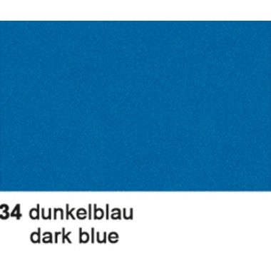 URSUS Moosgummi 30x40cm 8340034 dunkelblau 5 Bogen