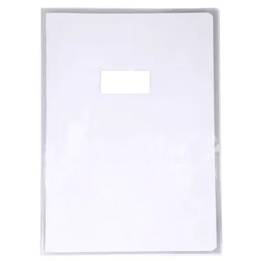 CLAIREFONTAINE Heftumschl&auml;ge A4 73200 transparent