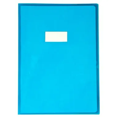 CLAIREFONTAINE Heftumschl&auml;ge A4 73202 blau