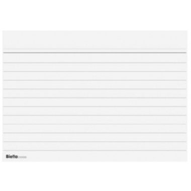 BIELLA Karteikarten liniert A8 230083.00 weiss, 74x53mm 200 Stk.
