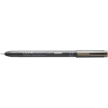 COPIC Multiliner 0.1mm 22075517 warm Grey