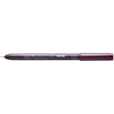 COPIC Multiliner 0.05mm 22075526 wine