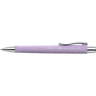 FABER-CASTELL Kugelschreiber Poly Ball XB 241104 sweet lilac