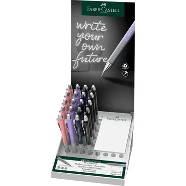 FABER-CASTELL Apollo Druckbleistift 0.7 mm 232720 Display 20 Stück