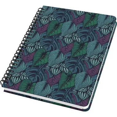 JOLIE Spiral-Notizbuch A5 JN612 Jungle Dreams, dots 120 Seiten