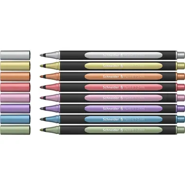SCHNEIDER Fasermaler Paint-it ML02011502 8er Etui