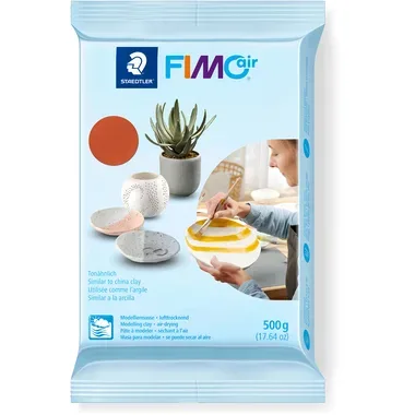 FIMO Knete Air 500g 8100-76 terracotta