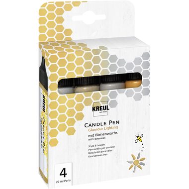 KREUL CandlePen Glamour Lightning CKH49756 4 St&uuml;ck