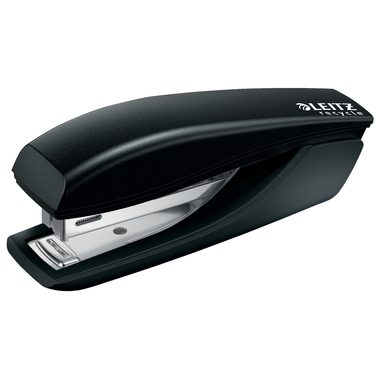 LEITZ Heftger&auml;t Mini NeXXT Recycle 5617-00-95 schwarz, CO2 neutral 10 Blatt