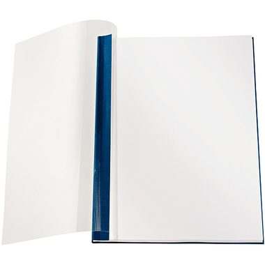 LEITZ Buchbindemappe 10,5mm A4 74140035 blau 10 Stück