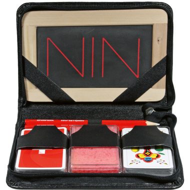 AGM&Uuml;LLER Jasskarten-Set Etui schwarz 11531003 Schweiz 2 St&uuml;ck