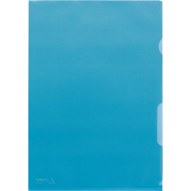 KOLMA Sichth&uuml;lle VISA antirefl. A4 59.433.05 blau, Copyresistant 10 St&uuml;ck