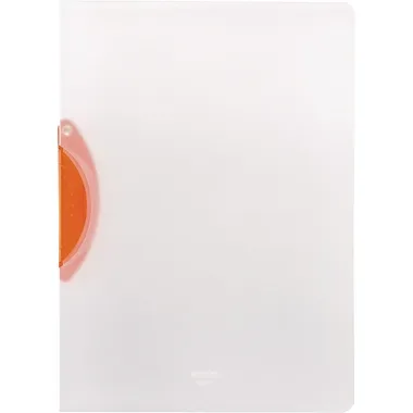 KOLMA Klemmhefter Easy Plus A4 11.012.04 rot, 30 Blatt, Kolmaflex