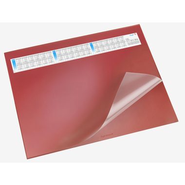 LÄUFER Schreibunterlage 65x52cm 44654 Durella/DS rot