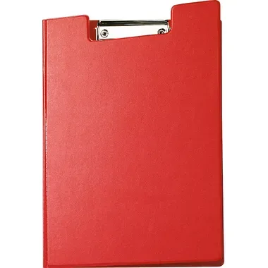 MAUL Schreibplatte A4 2339225 rot Folien&uuml;berzug