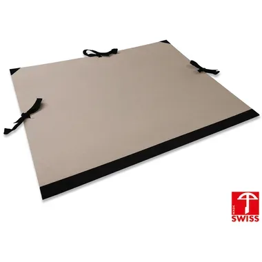 NEUTRAL Zeichenmappe Karton 665052 39x54cm grau