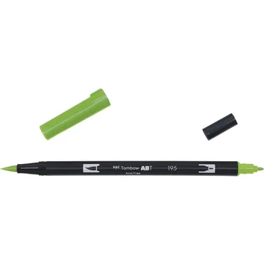TOMBOW Dual Brush Pen ABT 195 hellgr&uuml;n