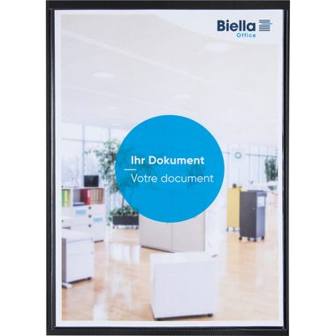 BIELLA Pr&auml;sentationsmappe Pearl#1 186401.02 schwarz