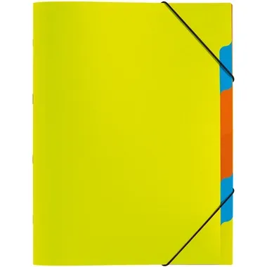 PAGNA Ordnungsmappe A4 41803-17 gr&uuml;n 5-teilig