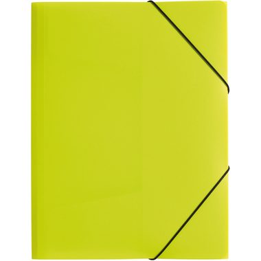 PAGNA Gummizugmappe Trend PP A4 21613-17 3 Klappen gr&uuml;n